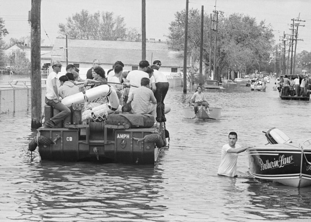 1965: Official hurricane season established